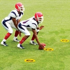 Outlet ⭐ Fisher Football Line Up Disks, LUDSC 👍