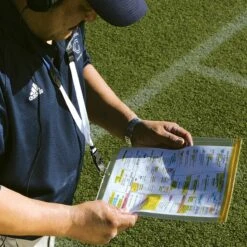 Buy 💯 Fisher (3pk) 8.5"x14" Football Coach Third Hand Game Plan Protector, THL 🧨 -Football Sales Store a47 619b 1