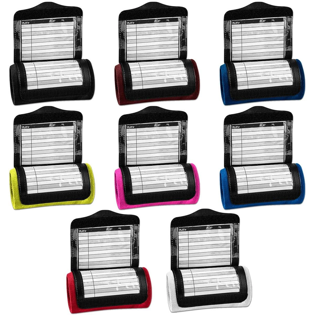 Flash Sale ✔️ Champro TRIPLE Quarterback Playbook Wrist Band Black 🔔 2 Flash Sale ✔️ Champro TRIPLE Quarterback Playbook Wrist Band Black 🔔 - Image 2