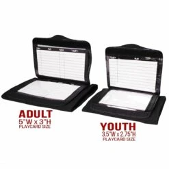 Flash Sale ✔️ Champro TRIPLE Quarterback Playbook Wrist Band Black 🔔 6 Flash Sale ✔️ Champro TRIPLE Quarterback Playbook Wrist Band Black 🔔 -Football Sales Store a47 626 side view