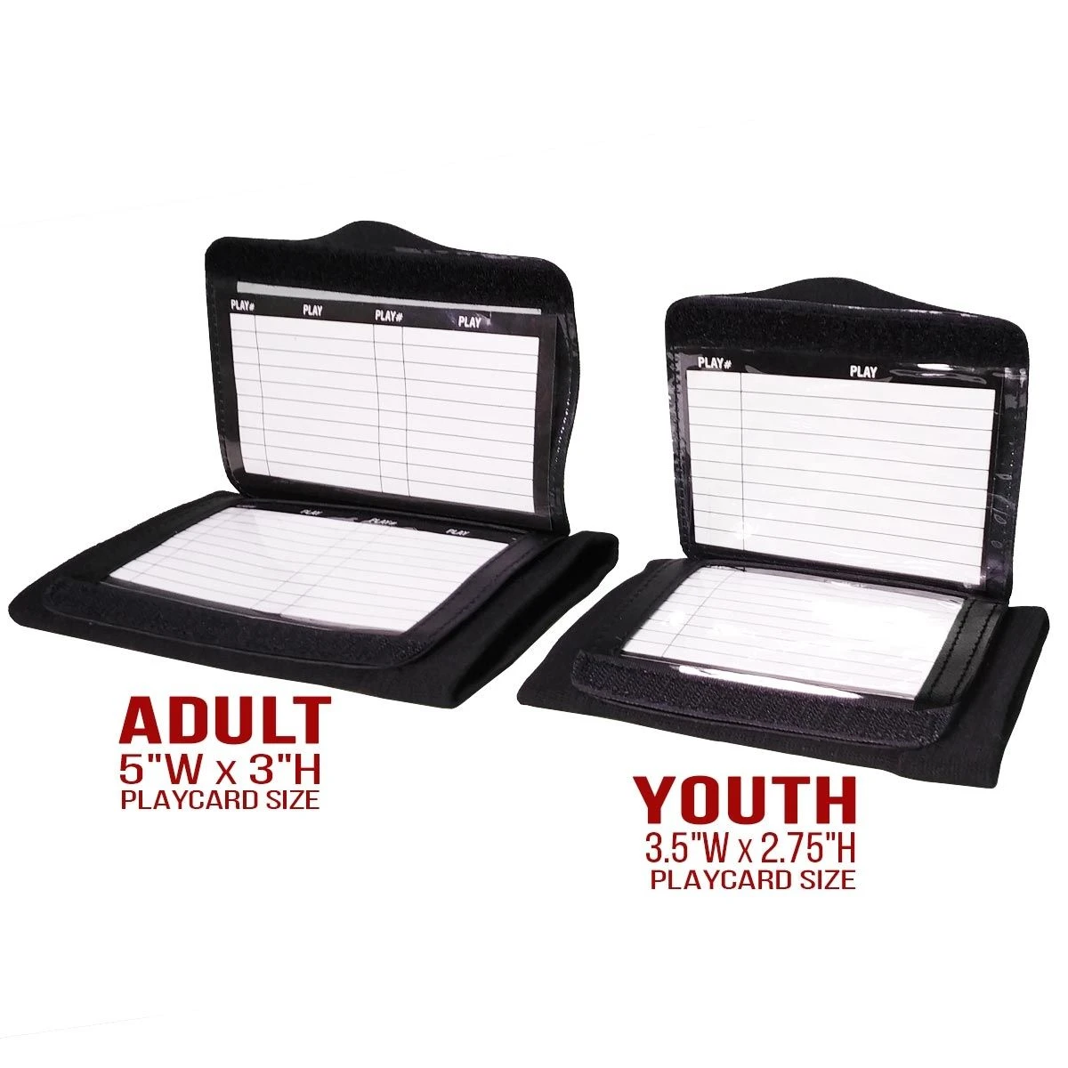 Flash Sale ✔️ Champro TRIPLE Quarterback Playbook Wrist Band Black 🔔 3 Flash Sale ✔️ Champro TRIPLE Quarterback Playbook Wrist Band Black 🔔 - Image 3