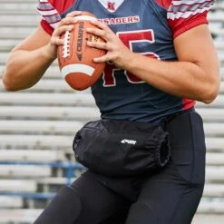 Best Sale ✔️ Champro Football Hand Warmer w/ Waist Band Black 🎉 -Football Sales Store a47 627 1