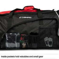 Buy 👍 Champro Football Player Equipment Bag Navy ❤️ -Football Sales Store a47 629 new 02