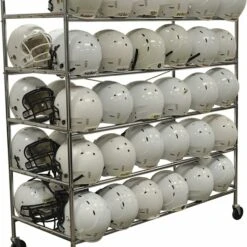 Best Sale π Jaypro 60 Helmet Football Storage Rack, FHC-1 β€οΈ