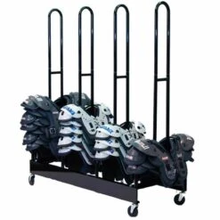 Best Pirce 💯 Champion Four Stack Shoulder Pad Rack ❤️