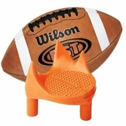 Best Sale 👍 Champion Football Sidewinder Kicking Tee, RIGHT FOOT 😍