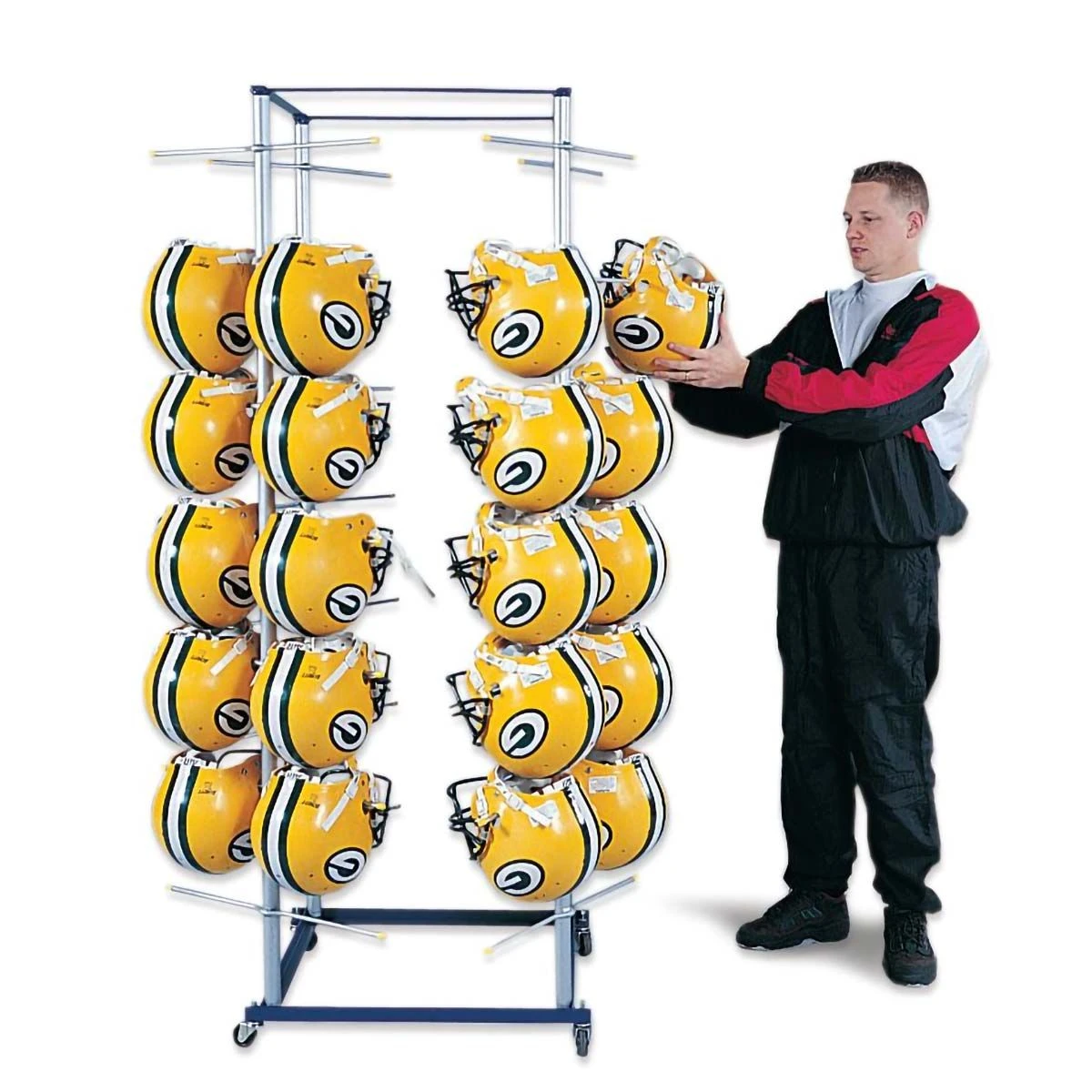 Outlet π€© Jaypro 56 Helmet Football Stackmaster Cart, H-1 βοΈ 1 Outlet π€© Jaypro 56 Helmet Football Stackmaster Cart, H-1 βοΈ