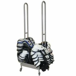 Cheapest ✔️ Jaypro 40 Shoulder Pad Football Stackmaster Cart, SP-2 S ✔️