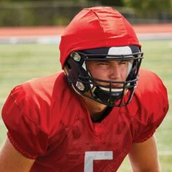 Wholesale ❤️ Football Helmet Scrimmage Cap Gold 🛒 -Football Sales Store a47 802 1