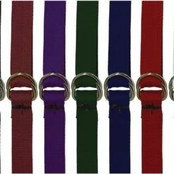 Budget 🌟 1.25"x60" Web Football Belts, PWL ⭐ -Football Sales Store a47 804colorsa 20