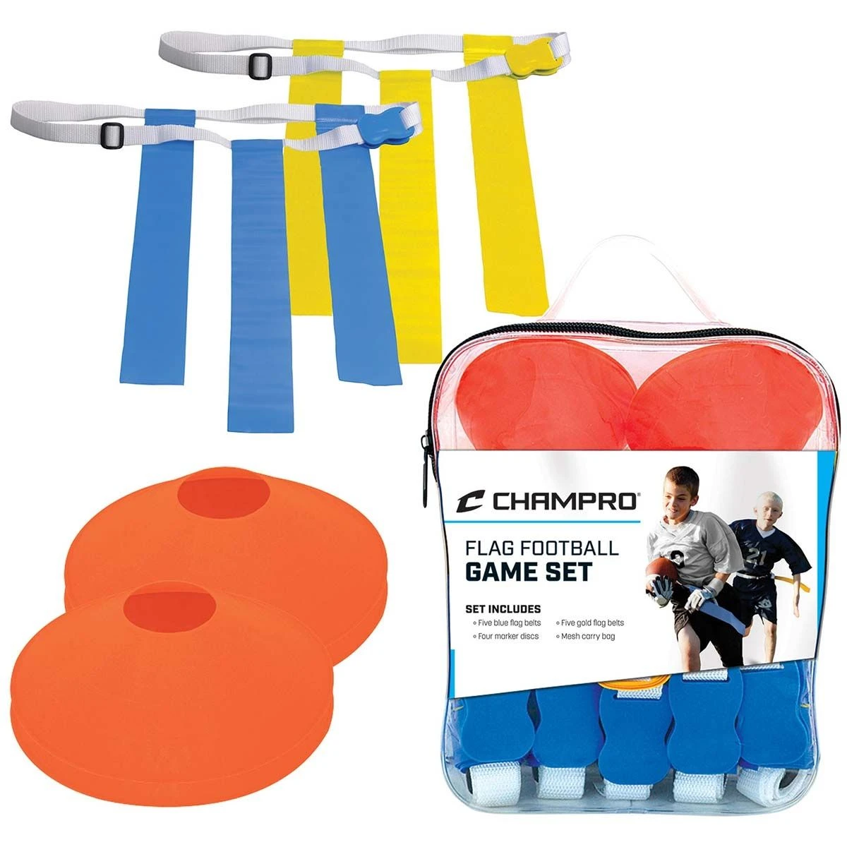 Discount π― Champro Flag Football Game Set π 1 Discount π― Champro Flag Football Game Set π