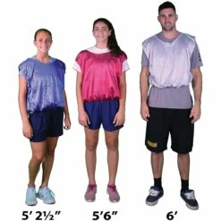 Outlet ✔️ Champion ADULT Reversible Scrimmage Vest Pinnie, RSM Blue/Red ❤️ -Football Sales Store a60 806 new sizes