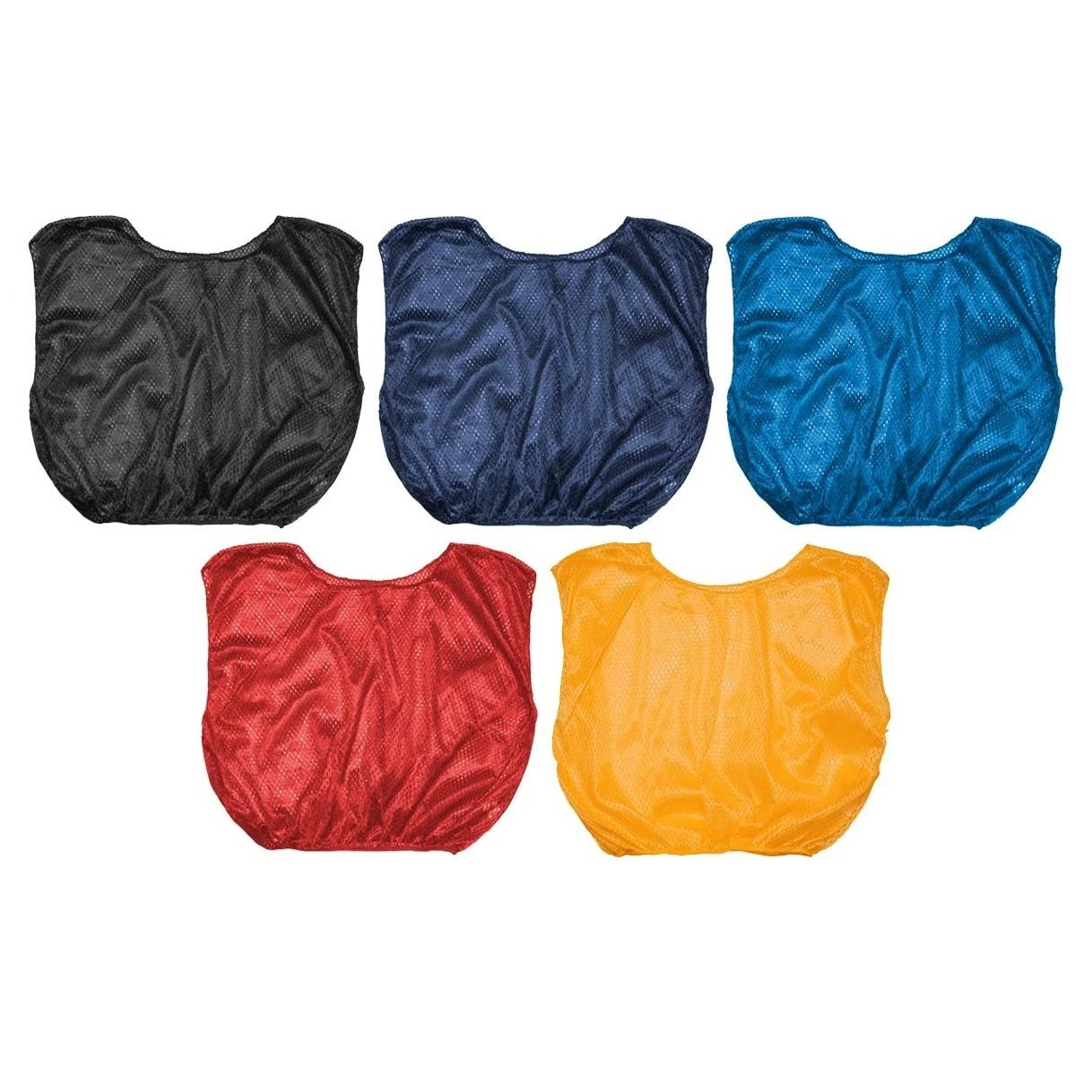 Wholesale ✨ Champion ADULT Scrimmage Vest Pinnie w/ Elastic Bottom, SVM Scarlet ✔️ 2 Wholesale ✨ Champion ADULT Scrimmage Vest Pinnie w/ Elastic Bottom, SVM Scarlet ✔️ - Image 2