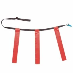 New ✨ Champion YOUTH, 25''-31'' Triple Flag Football Belts Yellow 🧨