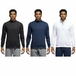 Brand new ✔️ Adidas Classic Club Climaheat 1/2 Zip Pullover Navy ⌛ -Football Sales Store a80 111 1