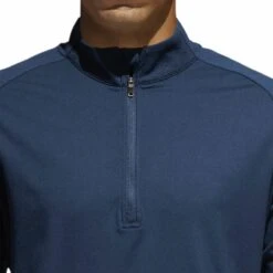 Brand new ✔️ Adidas Classic Club Climaheat 1/2 Zip Pullover Navy ⌛ -Football Sales Store a80 111 4