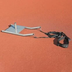 New 😍 Power Max TA154 Training Sled w/ Belt 👏 -Football Sales Store a85 310 new 01