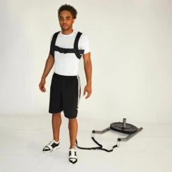 Best deal ⭐ Power Max TA156 Training Sled w/ Harness 🎉 -Football Sales Store a85 311 new 02