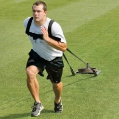 Best deal ⭐ Power Max TA156 Training Sled w/ Harness 🎉