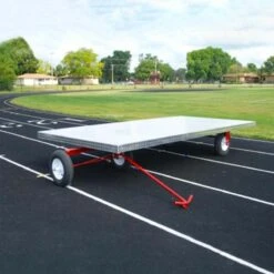 Buy 💯 Blazer 2712 Aluminum Track Super Equipment Cart, 4'x8' 😍
