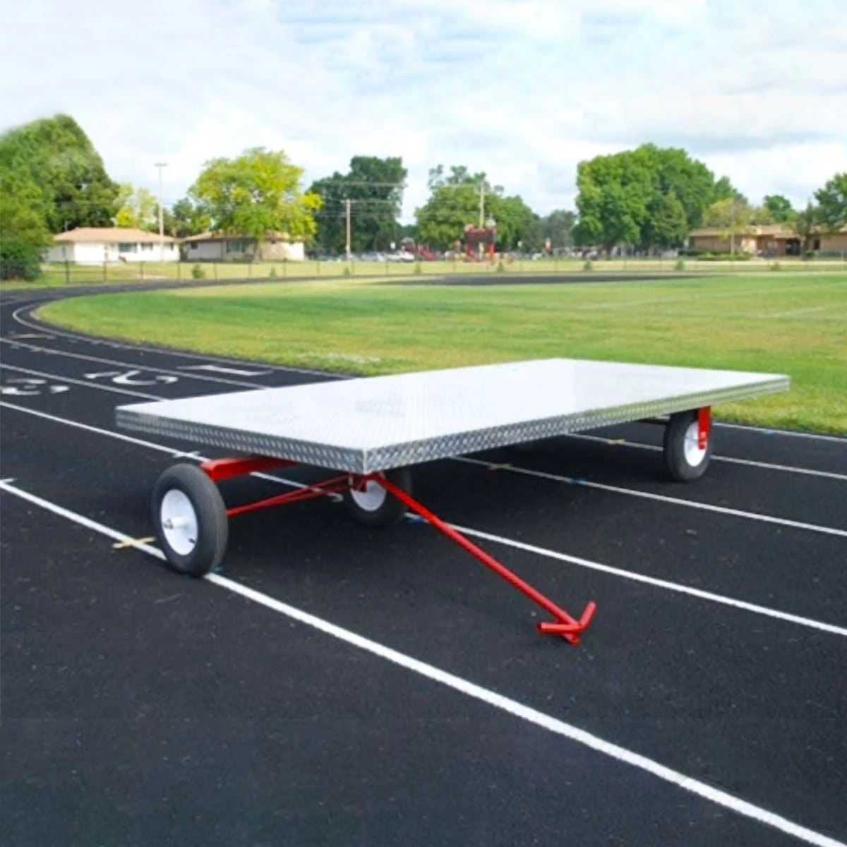 Wholesale π Blazer 2714 Aluminum Track Super Equipment Cart, 5'x10' π 1 Wholesale π Blazer 2714 Aluminum Track Super Equipment Cart, 5'x10' π