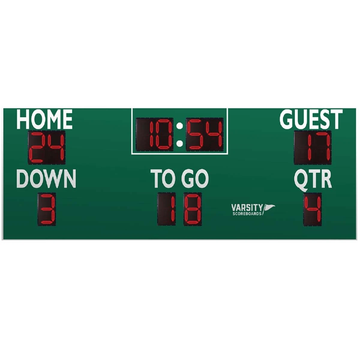 Best Pirce π₯° Varsity Scoreboards 7416 Football Scoreboard, 16'W x 5'H π 1 Best Pirce π₯° Varsity Scoreboards 7416 Football Scoreboard, 16'W x 5'H π