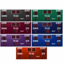 Best Pirce π₯° Varsity Scoreboards 7416 Football Scoreboard, 16'W x 5'H π 6 Best Pirce π₯° Varsity Scoreboards 7416 Football Scoreboard, 16'W x 5'H π -Football Sales Store a91 164 new 21 colors 2