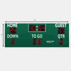 Best Pirce π₯° Varsity Scoreboards 7416 Football Scoreboard, 16'W x 5'H π 7 Best Pirce π₯° Varsity Scoreboards 7416 Football Scoreboard, 16'W x 5'H π -Football Sales Store a91 164 new 21 dims
