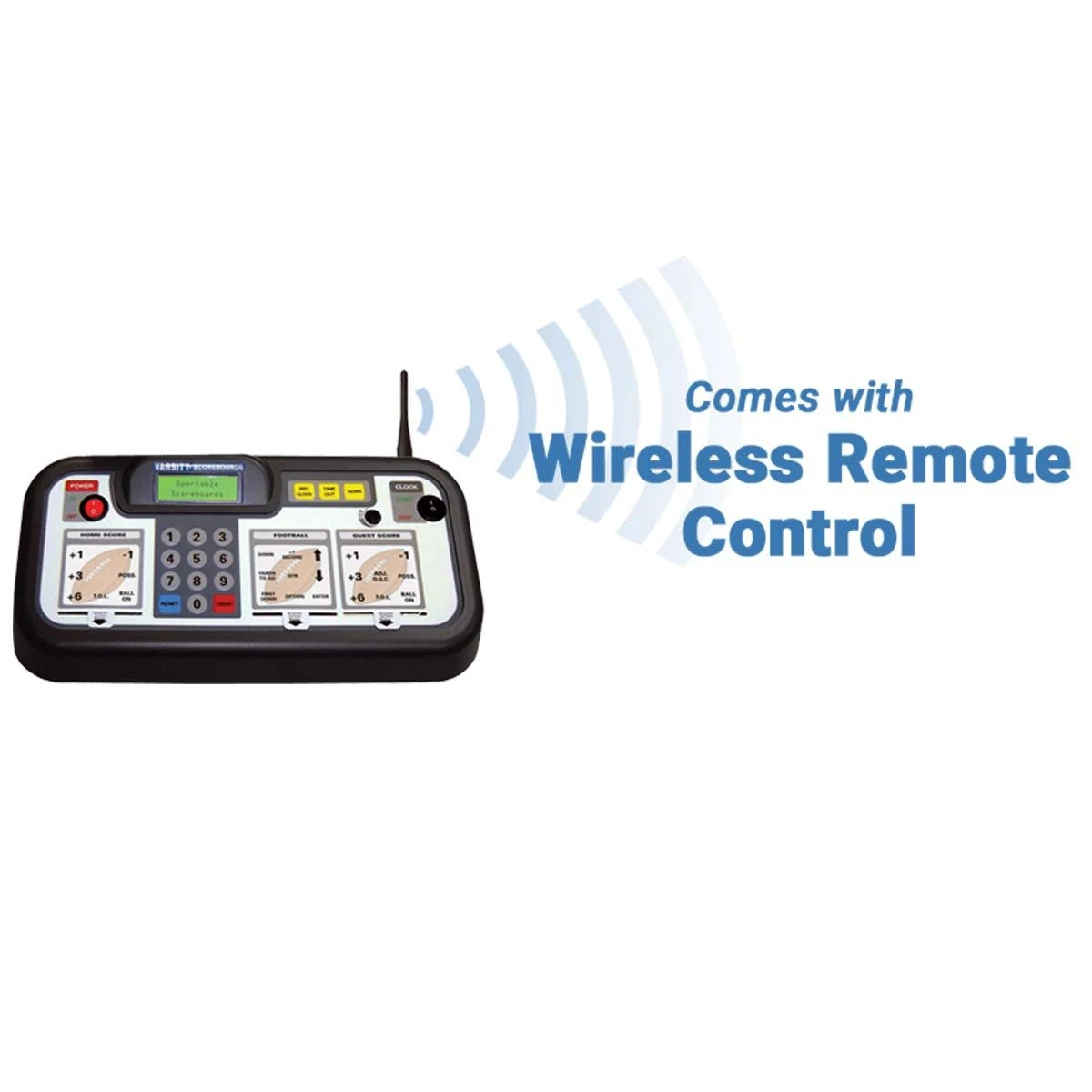 Best Pirce π₯° Varsity Scoreboards 7416 Football Scoreboard, 16'W x 5'H π 2 Best Pirce π₯° Varsity Scoreboards 7416 Football Scoreboard, 16'W x 5'H π - Image 2