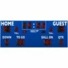 Flash Sale 🎉 Varsity Scoreboards 7420 Football Scoreboard, 20'W x 8'H ✔️