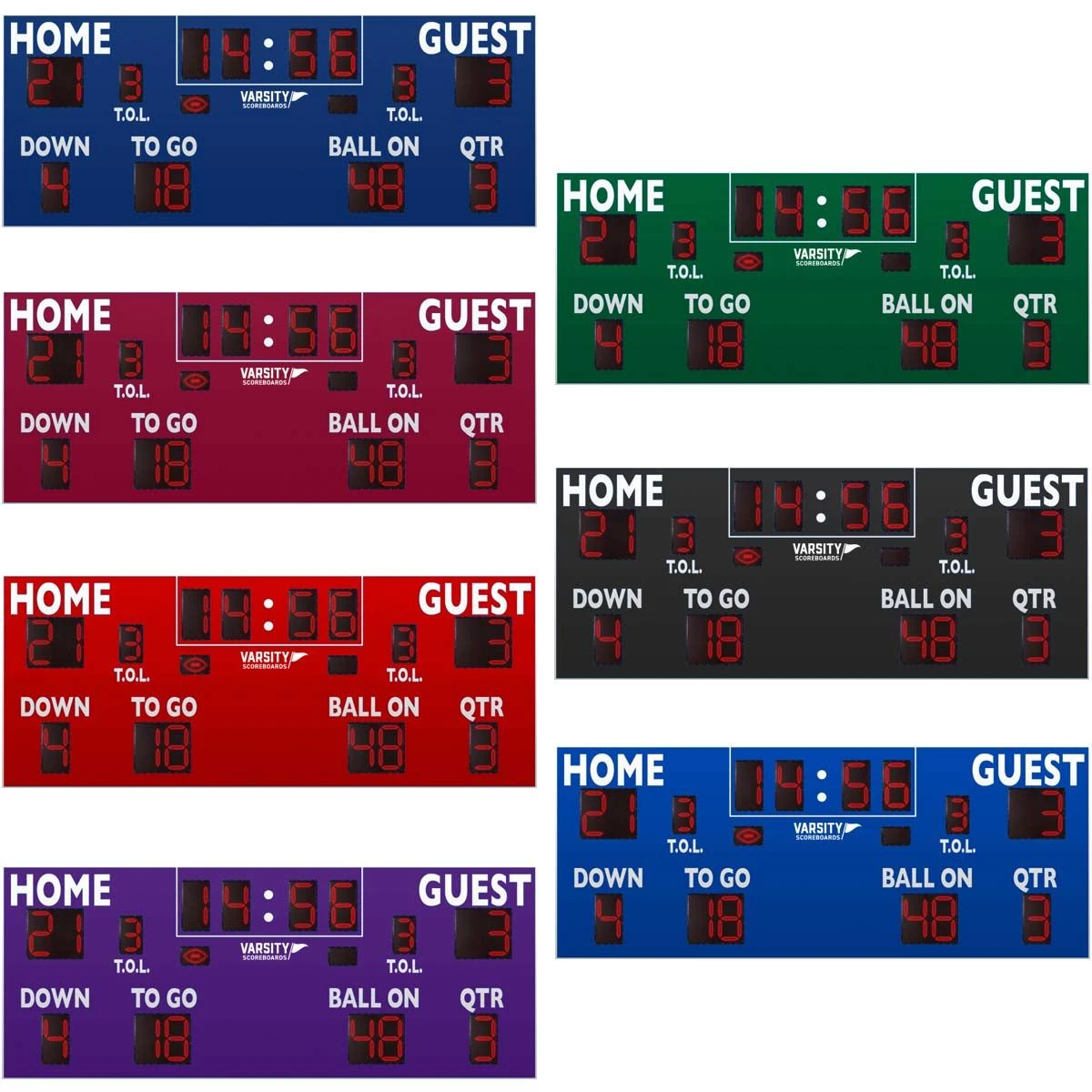 Flash Sale π Varsity Scoreboards 7420 Football Scoreboard, 20'W x 8'H βοΈ 3 Flash Sale π Varsity Scoreboards 7420 Football Scoreboard, 20'W x 8'H βοΈ - Image 3