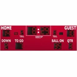 Buy 😍 Varsity Scoreboards 7424 Football Scoreboard, 24'W x 8'H ⌛