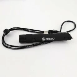 New ⭐ Fox 40 Mini Electronic Whistle w/ LED Light ⭐ -Football Sales Store a94 208 01