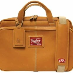Outlet ❤️ Rawlings Leather Coach's Briefcase 😀