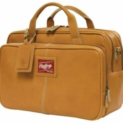 Outlet ❤️ Rawlings Leather Coach's Briefcase 😀 -Football Sales Store a94 566wb 16