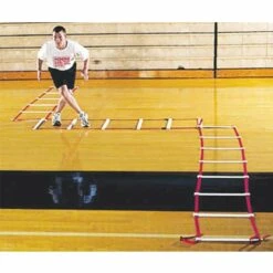 Wholesale ✔️ Power Systems 30651-FF Pro Agility Speed Ladder, 30' ⌛ -Football Sales Store power systems agility ladder 2