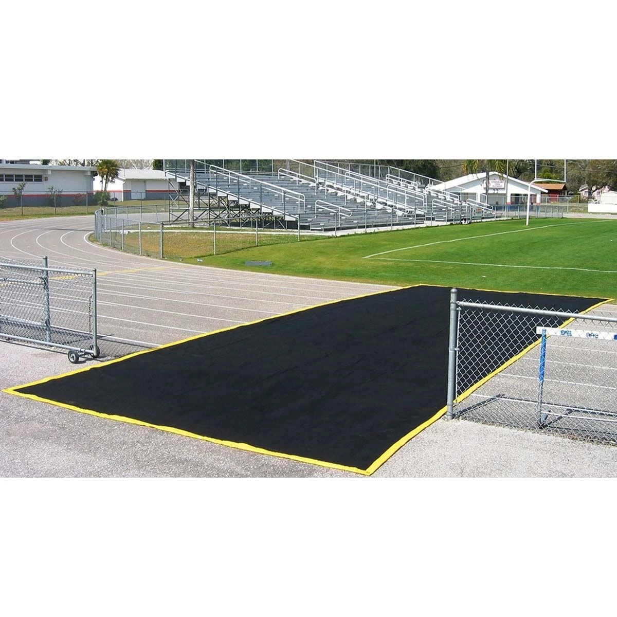 Hot Sale ⭐ Aer-Flo 3668-G Cross Over Zone Track Protector, 7.5'x40' ✔️ 1 Hot Sale ⭐ Aer-Flo 3668-G Cross Over Zone Track Protector, 7.5'x40' ✔️