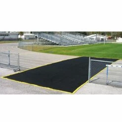 Cheap ⭐ Aer-Flo 3664-G Cross Over Zone Track Protector, 15'x40' 🥰