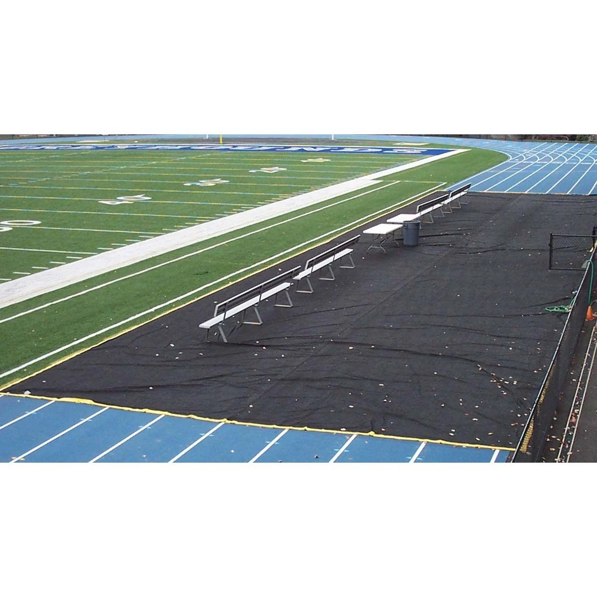 Best Sale β¨ Aer-Flo Bench Zone Sideline Track Protector, 15'x150' π 1 Best Sale β¨ Aer-Flo Bench Zone Sideline Track Protector, 15'x150' π